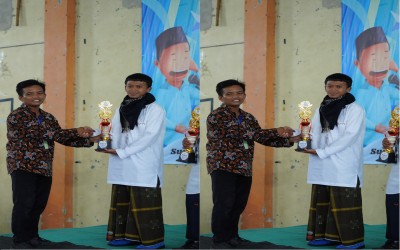 SMK Mutu Bandongan Sabet Juara Tiga Lomba Pidato Bahasa Arab