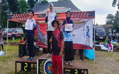 SMK Mutu Bandongan Panen Medali POPDA 2025