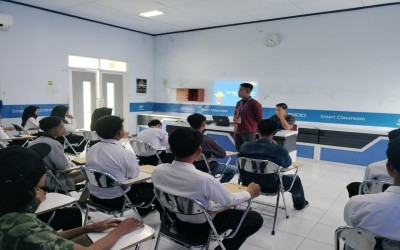 BKK SMK Mutu Bandongan Selenggarakan  Recruitment Indomaret